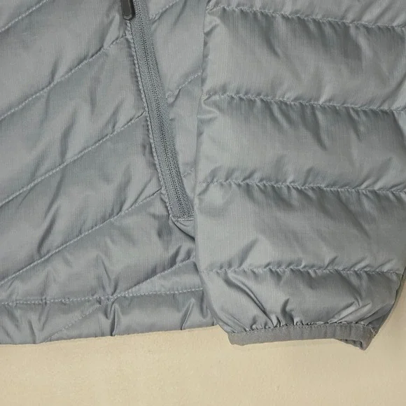 Mountain Hardwear Light Blue/Grey XL Puffer Jacket - Picture 3 of 7